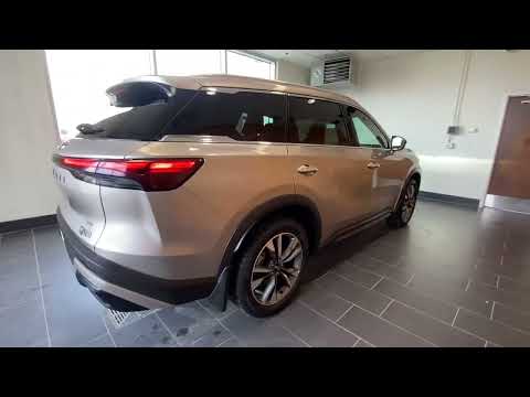 2025 INFINITI QX60 LUXE