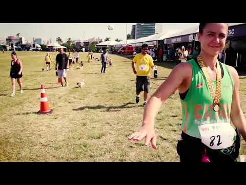 Vai Totó 3° etapa Copa Gaúcha de Canicross 2018