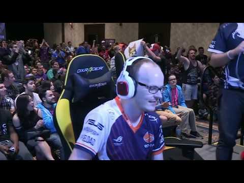 Compilation of Hype Smash Melee Set Endings of 2017 【Part 1】