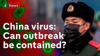 Coronavirus: Can China contain outbreak that has infected 2,700 people?