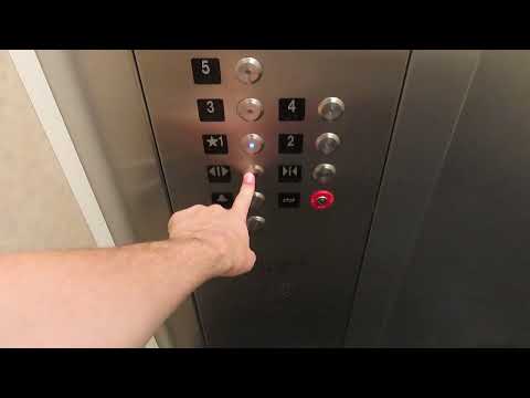 CALLED IT!  Modded Dover hydraulic elevator #1 at Murphy hall, KU, Lawrence KS