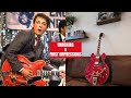 I GOT MY DREAM GUITAR Epiphone 345 Back To The Future Unboxing First Impressions