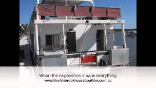 preview picture of video 'Video1, Hinchinbrook Houseboat Hire, 1 Denney St Lucinda QLD 4850'