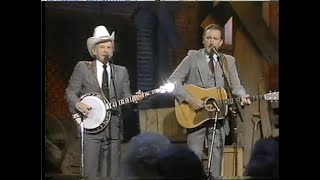 Ralph Stanley &amp; The Clinch Mountain Boys Live on The New Country Television show 1987