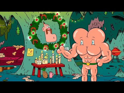 Secret Mountain Fort Awesome - The Story of Uncle Grandpa