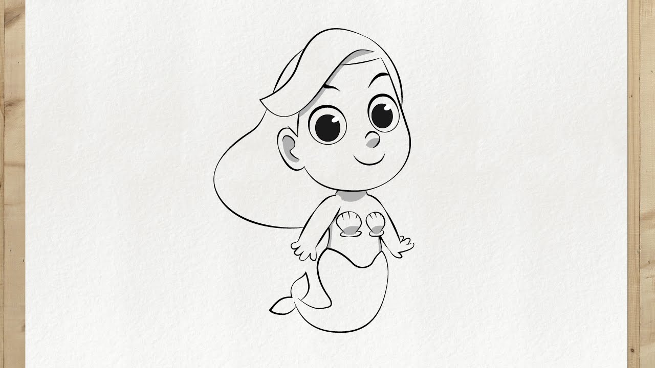 Watch Now Como desenhar a IARA do Folclore passo a passo, fácil e rápido Como desenhar a IARA do Folclore passo a passo, fácil e rápido