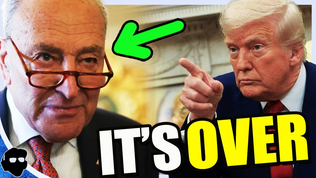 The Schumer Shutdown IS OVER!
