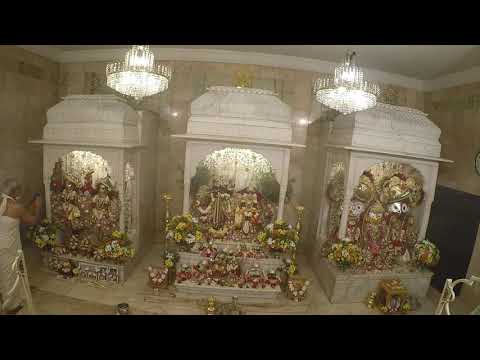 Sringara Arati - Tuesday 13 July 2021 - 7:00am - 7.30am