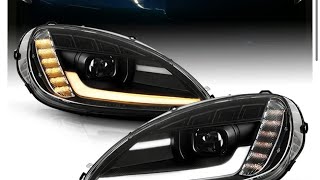 Acanii c6 headlights