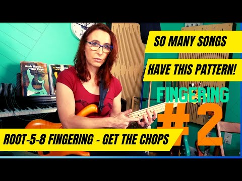 1-5-8 Fingering - Get the chops