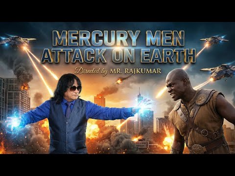 MERCURY MEN ATTACK ON EARTH BY MR RAJKUMAR. English short movie 
