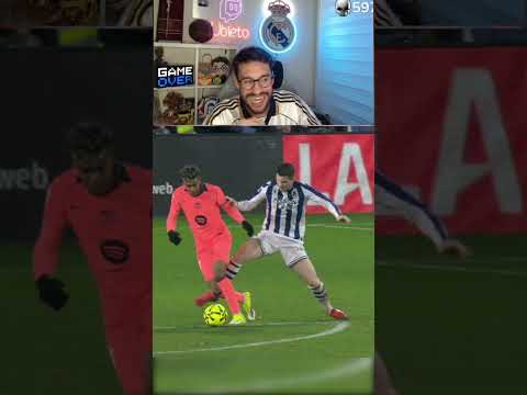 Penalti a Lamine Yamal #futbol #fcbarcelona #ubietoo #lamineyamal #shortsvideos