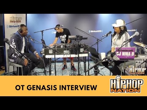 OT Genasis Interview with DJ Nina 9 Talks LA Living, Busta Rhymes And More!