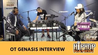 OT Genasis Interview with DJ Nina 9 Talks LA Living, Busta Rhymes And More!