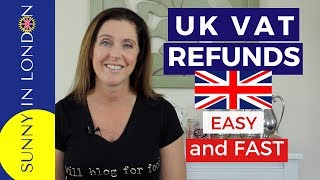 How to Get a VAT Refund UK (Value Added Tax) With WEVAT Refund App