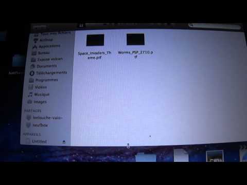 comment installer un theme ctf sur psp