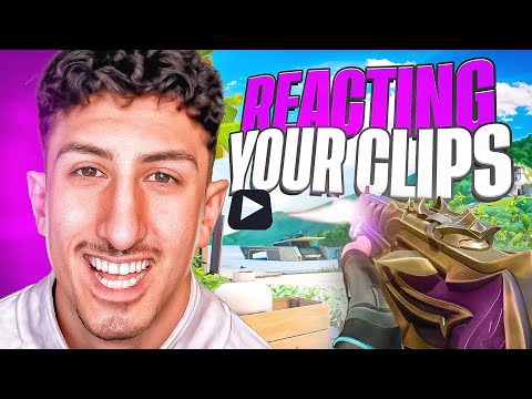 Mooda Reacts to Your Valorant Clips