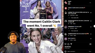 Explain this in NBA Terms! Caitlin Clark getting drafted Number #1 overall to the Indiana Fever!