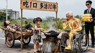 6歲女孩擺攤救母，怎料她一碗醬油炒飯讓首富絕癥痊愈！首富直接讓她繼承千億資產，母女重回豪門逆轉人生！#最新短劇 #萌娃 #打臉 #逆襲