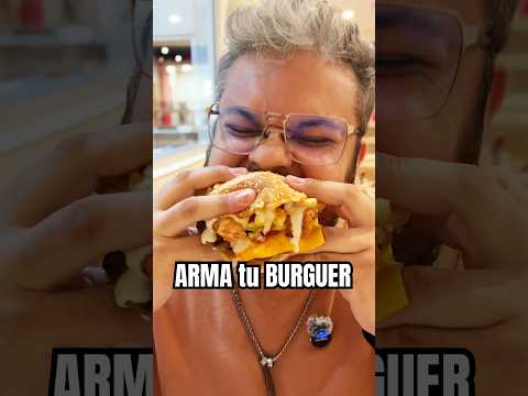 Arma tu Burger 🤤