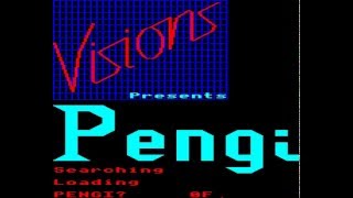 Pengi on the Acorn Electron