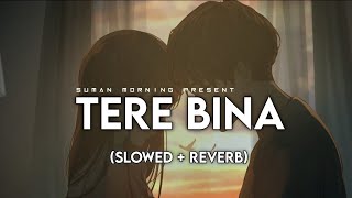 Tere Bina || (Slowed +Reverb ) || 1921 || Arijit Singh || Suman Morning | textaudio lyrics