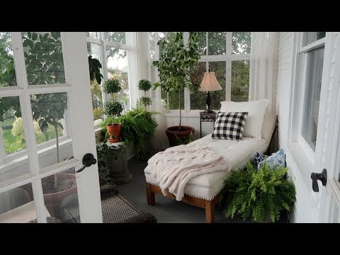 Bringing in Houseplants + Plant Room Tour! 🌿💚// Garden Answer