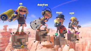 【Splatoon3】#2 イカれた女、バイトデビューの日【実況】