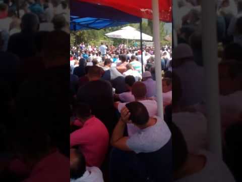 Ne Varrimin e 3 tē ndjerve nga Gllumova,Abdyl,Mumin,Arian Sulejmani,Allahu i Gradoftë me Xhen-netin