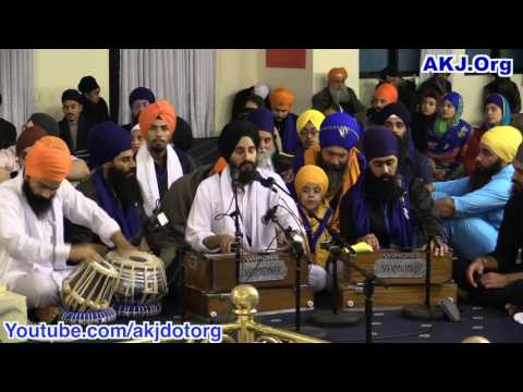 039 Melbourne Annual Akhand Kirtan Samagam 16April2017Rainsabai Bhai Jagjit Singh (Melbourne)