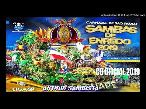 ACADÊMICOS DO TATUAPÉ 2019  1/14 - ÁUDIO CD OFICIAL 2019