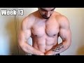 Natural bodybuilder | Carb cycling | Week 13 physique update