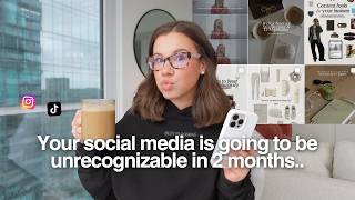 You're re-branding & blowing-up on Instagram & TikTok in Summer 2025 & here's your 2-month plan..