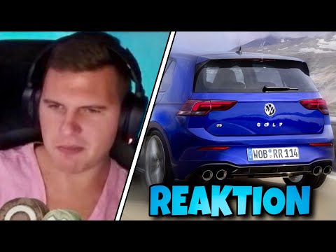 NEW VW Golf 8 R! 🧐 - ZOQQER Reacts