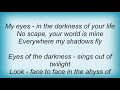 Axxis - Eyes Of Darkness Lyrics