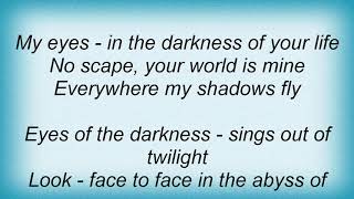 Axxis - Eyes Of Darkness Lyrics