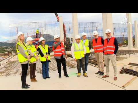 El nuevo Depósito General de Agua de La Nucía estará finalizado en mayo