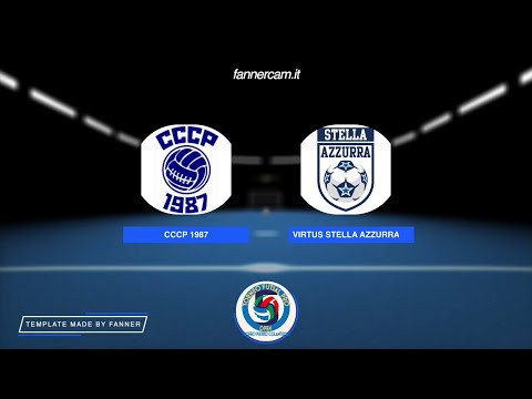 CCCP 1987 vs V. Stella Azzurra - Girone E - Stella Azzurra 2021 - Torneo Futsal Pro Open