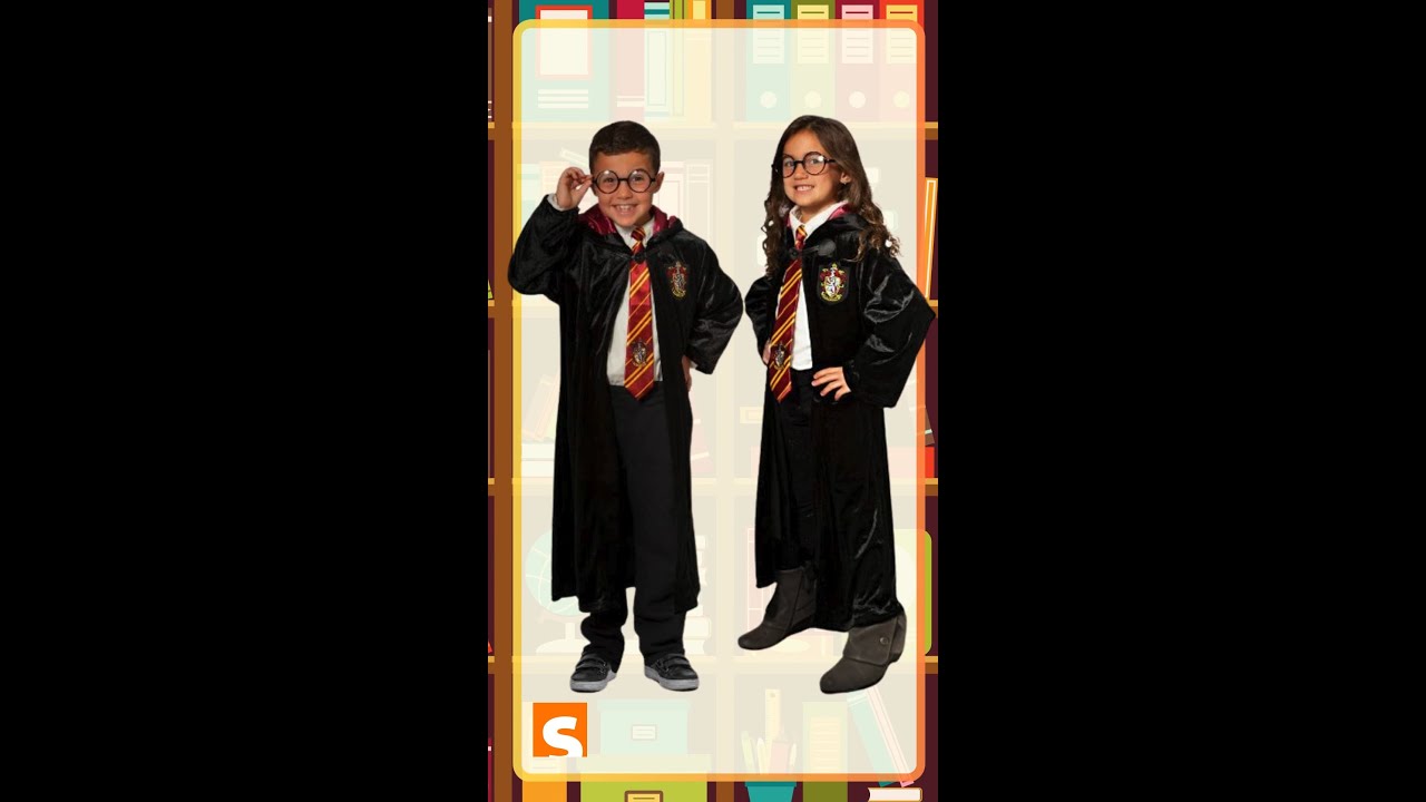 Harry Potter Costume with Accessories