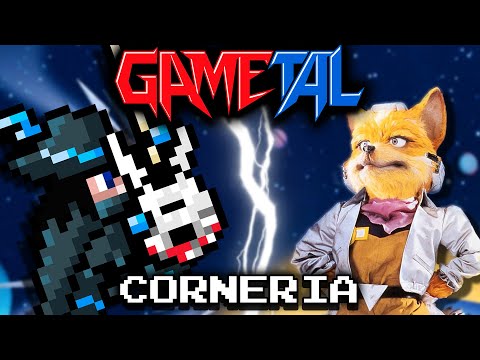 Corneria (Star Fox) - GaMetal Remix