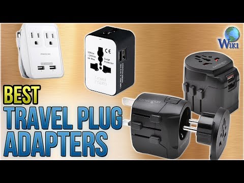 10 best travel plug adapters