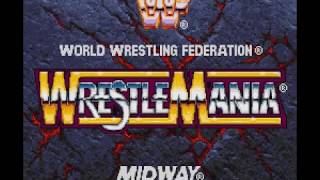 [SFC] レッスルマニア･ジ･アーケードゲーム/WWF Wrestlemania Arcade [OP]