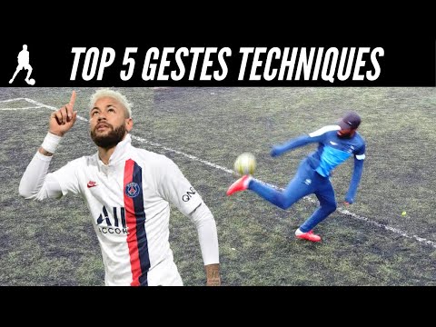How to Dribble Like Neymar - 5 Technical Moves (Part 2)