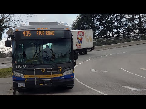 Translink 2016 New Flyer Xcelsior XD40 R16128