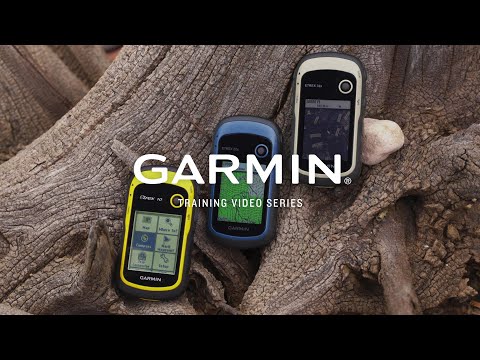 Garmin®-Schulungsvideo – Übersicht über die eTrex®-Serie: eTrex 10, 22x, 32x