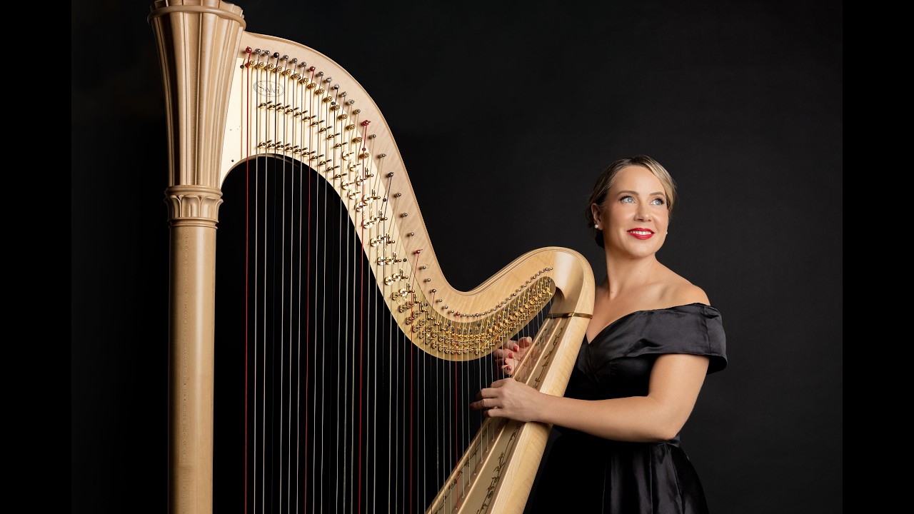 Promotional video thumbnail 5 for Erica Messer: Master Harpist for Luxury Events