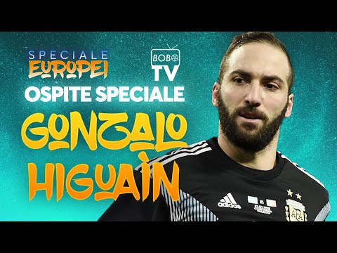 BOBO TV - Ospite Speciale Gonzalo Higuaìn