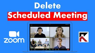 How To Delete Zoom Scheduled Meeting
