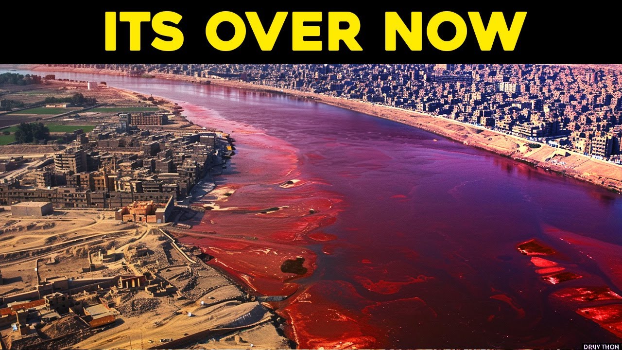 Euphrates River Has FINALLY Dried Up And Something TERRIFYING Is Happening!