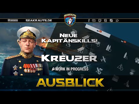 3. Teil Neue Kapitänskills vom PTS - Kreuzer - deutsch - World of Warships